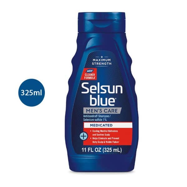 Selsun Blue 2-in-1 Cleans and Condition Antidandruff Shampoo & Conditioner – 325ml