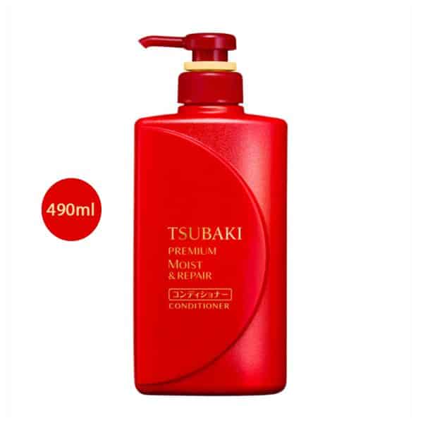 TSUBAKI Premium Moist & Repair Conditioner – 490ml
