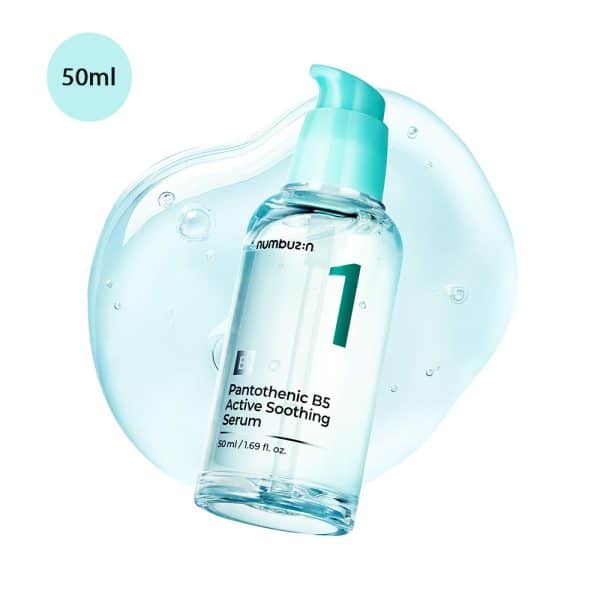 Numbuzin No.1 Pantothenic B5 Active Soothing Serum 50ml