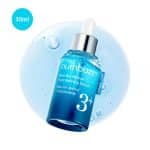 Numbuzin No. 3 Blue Bio-Retinol Pore Serum 30ml bottle with a blue serum smear.