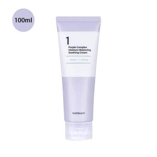 Numbuzin No.1 Purple Complex Moisture Balancing Soothing Cream 100ml