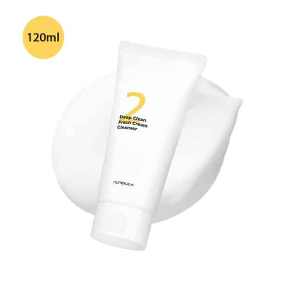 Numbuzin No.2 Deep Clean Fresh Cream Cleanser 120ml