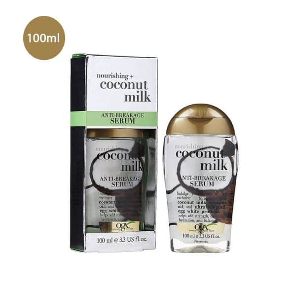 OGX Nourishing + Coconut Milk Anti Breakage Serum – 100ml