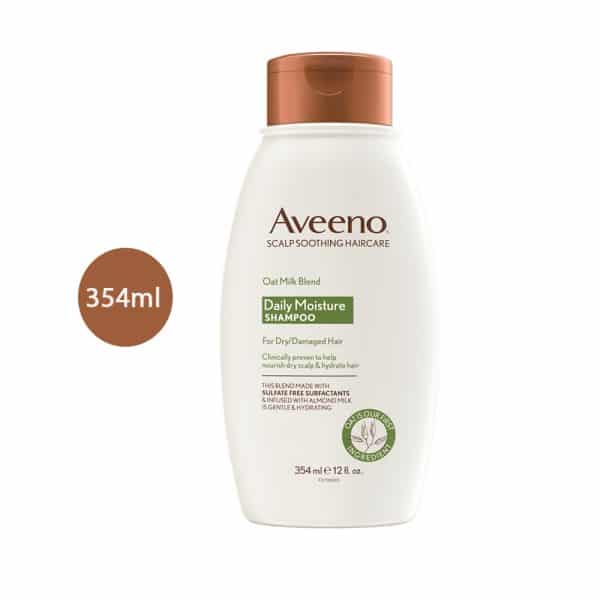 Aveeno Oat Milk Blend Daily Moisture Shampoo (354ml)