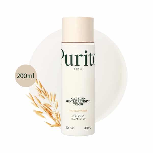PURITO Oat PDRN Gentle Refining Toner 200ml