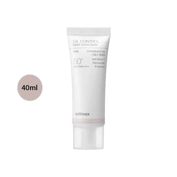 celimax Oil Control Light Sunscreen (40ml)