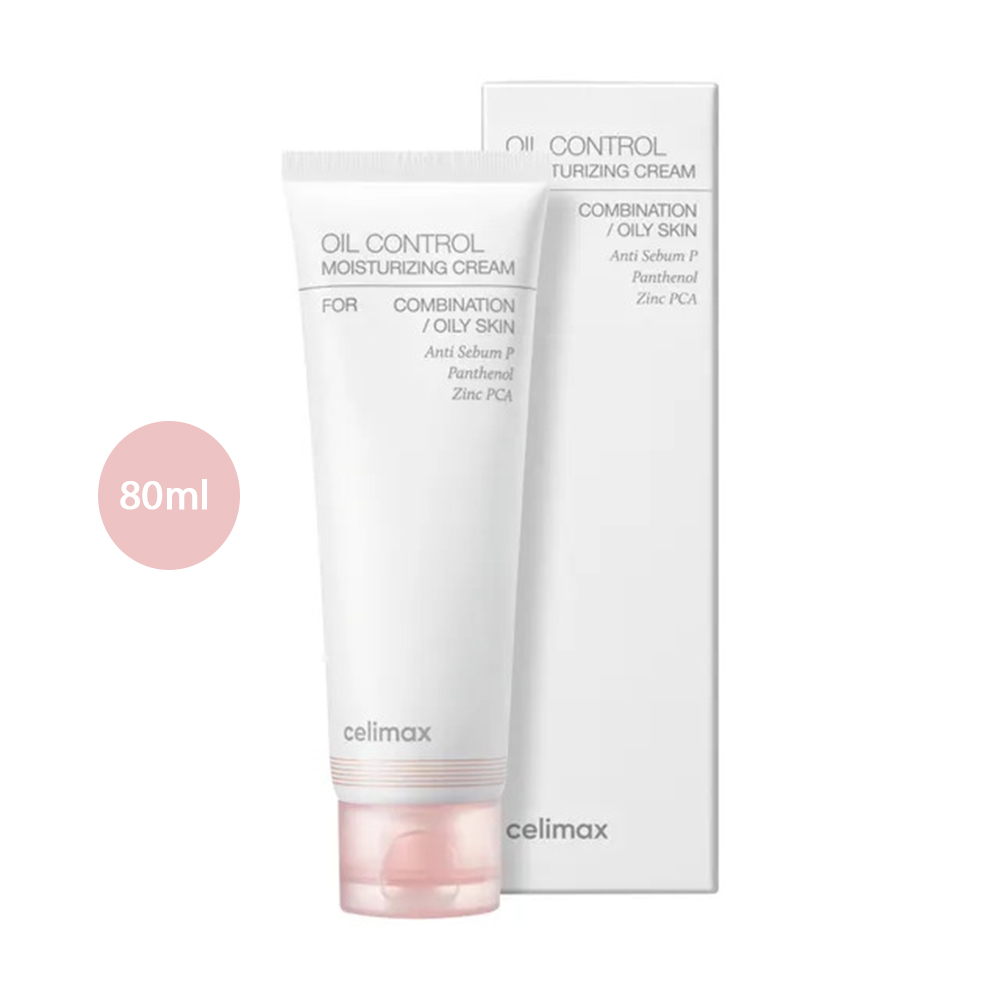 Oil Control Moisturizing Cream 80ml celimax Oil Control Moisturizing Cream (80ml) - Image 1