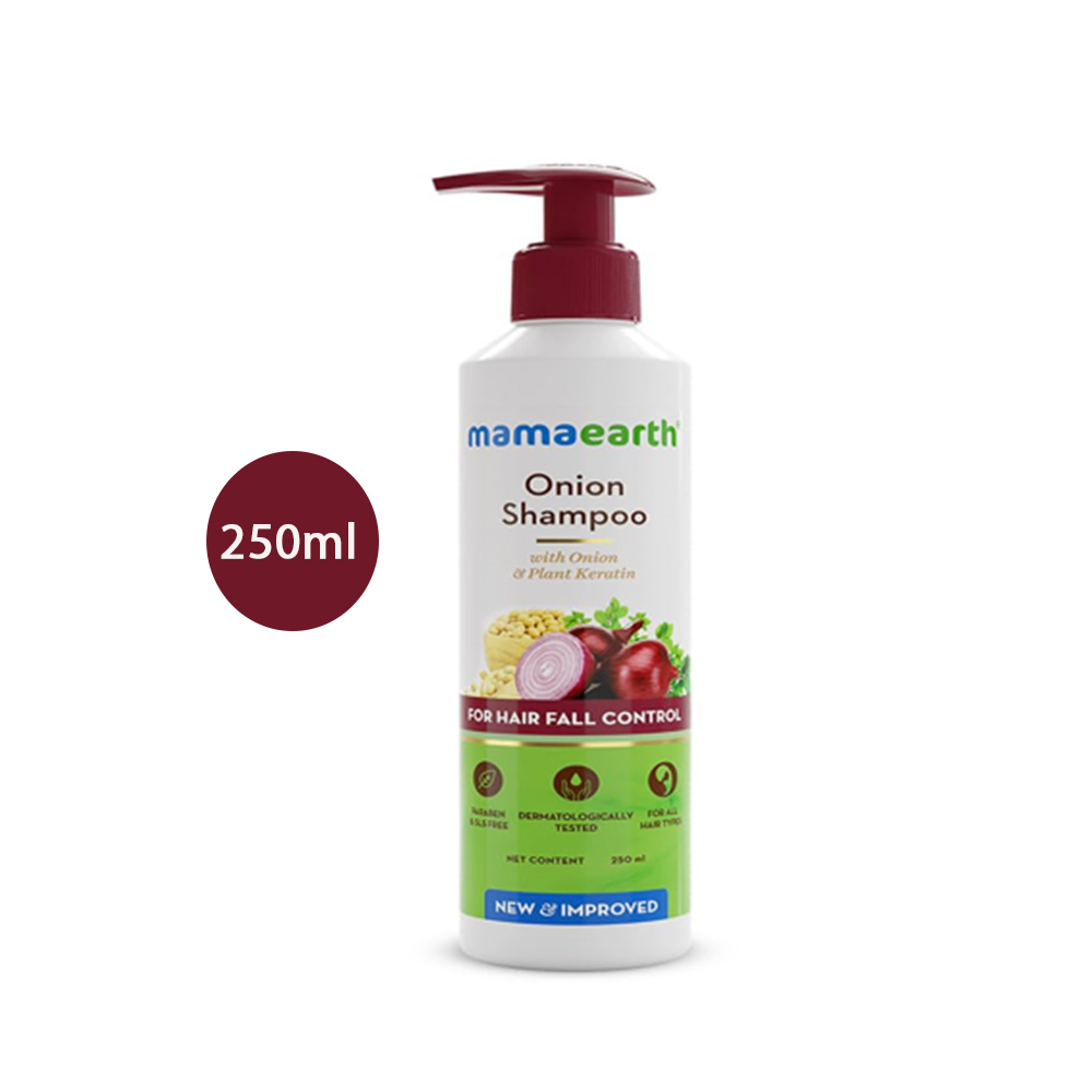 Onion shampoo (250ml) Mamaearth onion shampoo (250ml) - Image 1