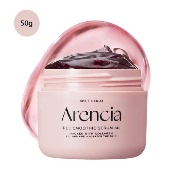 Arencia Overnight Red Smoothie Face Mask Serum (50g)