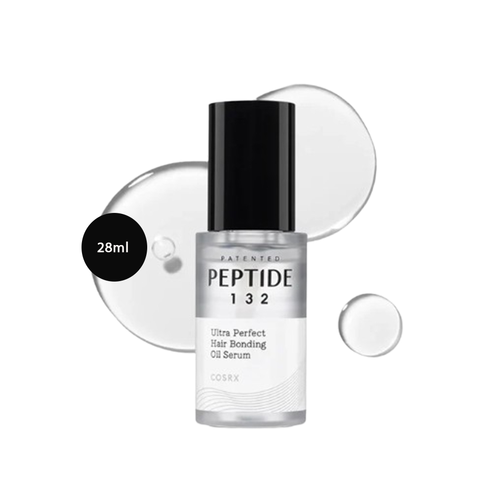 PEPTIDE-132 Ultra Perfect Hair Bonding Oil Serum (28ml) COSRX PEPTIDE-132 Hair Bonding Oil Serum (28ml)