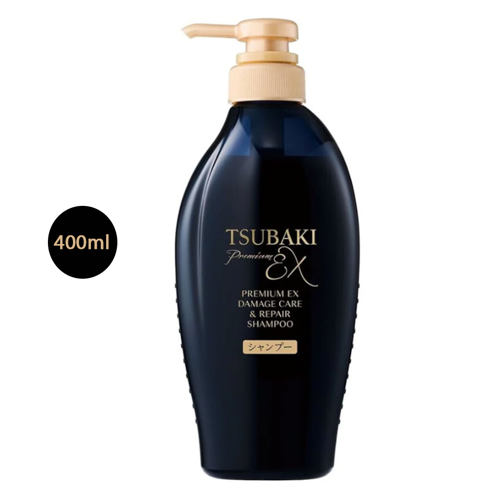 Premium EX Intensive Repair Shampoo – 400ml Tsubaki Premium EX Intensive Repair Shampoo – 400ml - Image 1