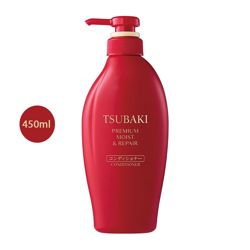 Premium Moist & Repair Conditioner (450ml) TSUBAKI Premium Moist & Repair Conditioner – 450ml - Image 1