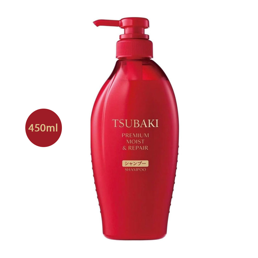 Premium Moist & Repair Shampoo – 450ml TSUBAKI Premium Moist & Repair Shampoo – 450ml - Image 1