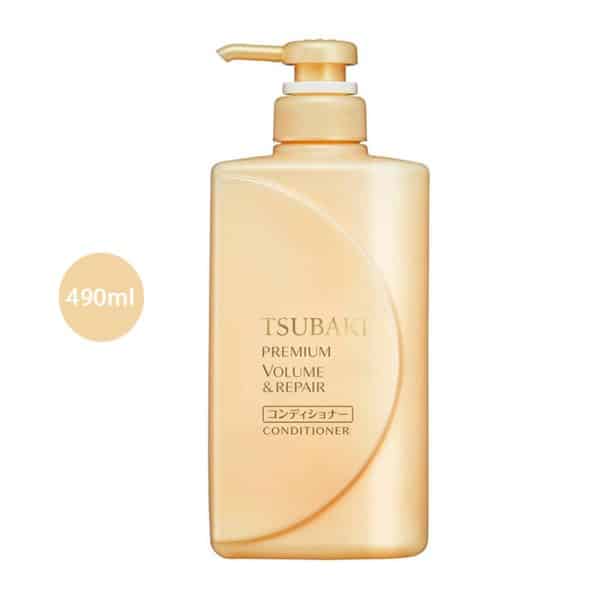Shiseido Tsubaki Premium Volume & Repair Conditioner – 490ml