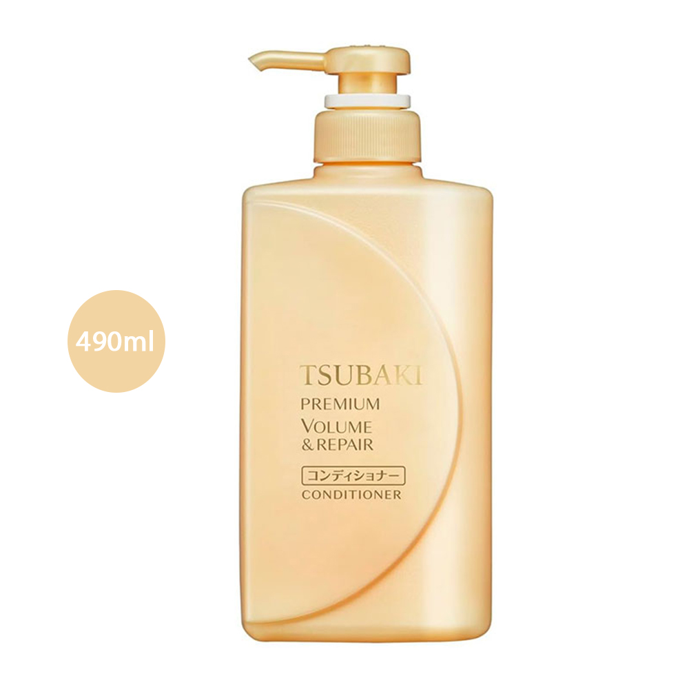 Premium Volume & Repair Conditioner – 490ml Shiseido Tsubaki Premium Volume & Repair Conditioner – 490ml - Image 1