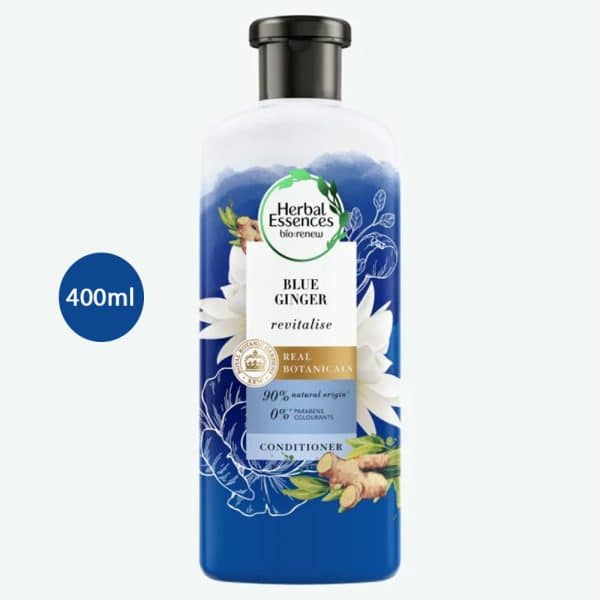 Herbal Essences Revitalise Blue Ginger Conditioner – 400ml