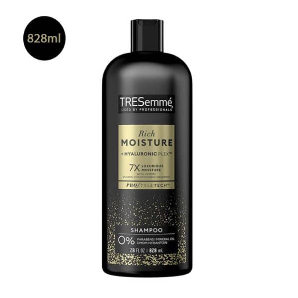 Tresemme Rich Moisture Hyaluronic plex Shampoo – 828ml