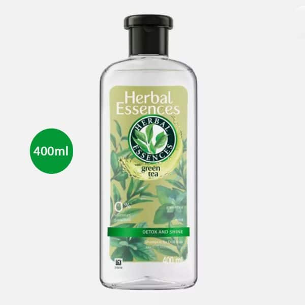 Herbal Essences Shampoo Green Tea Mint Detox Shine – 400ml