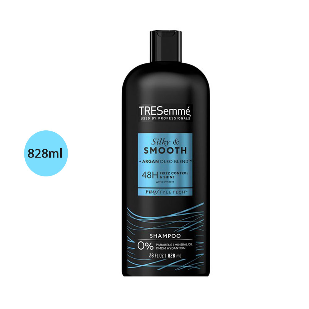 Smooth & Silky Shampoo (828ml) Tresemme Smooth & Silky Shampoo – 828ml - Image 1
