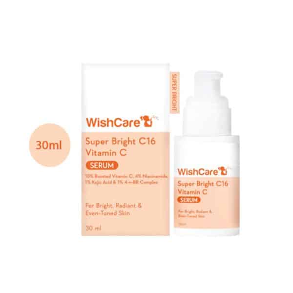 WishCare Super Bright Vitamin C16 Serum 30ml