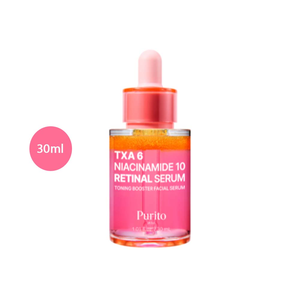 TXA 6 Niacinamide 10 Retinal Serum – 30ml PURITO TXA 6 Niacinamide 10 Retinal Serum 30ml - Image 1