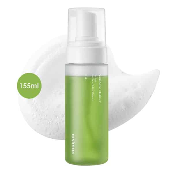 celimax The Real Noni Acne Bubble Cleanser (155ml)