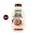 Garnier ULTIMATE BLENDS Coconut Milk Shampoo for Dry Hair – 400ml