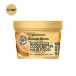 Garnier Ultimate Blends Hair Food Cocoa Butter Hair Mask – 400ml