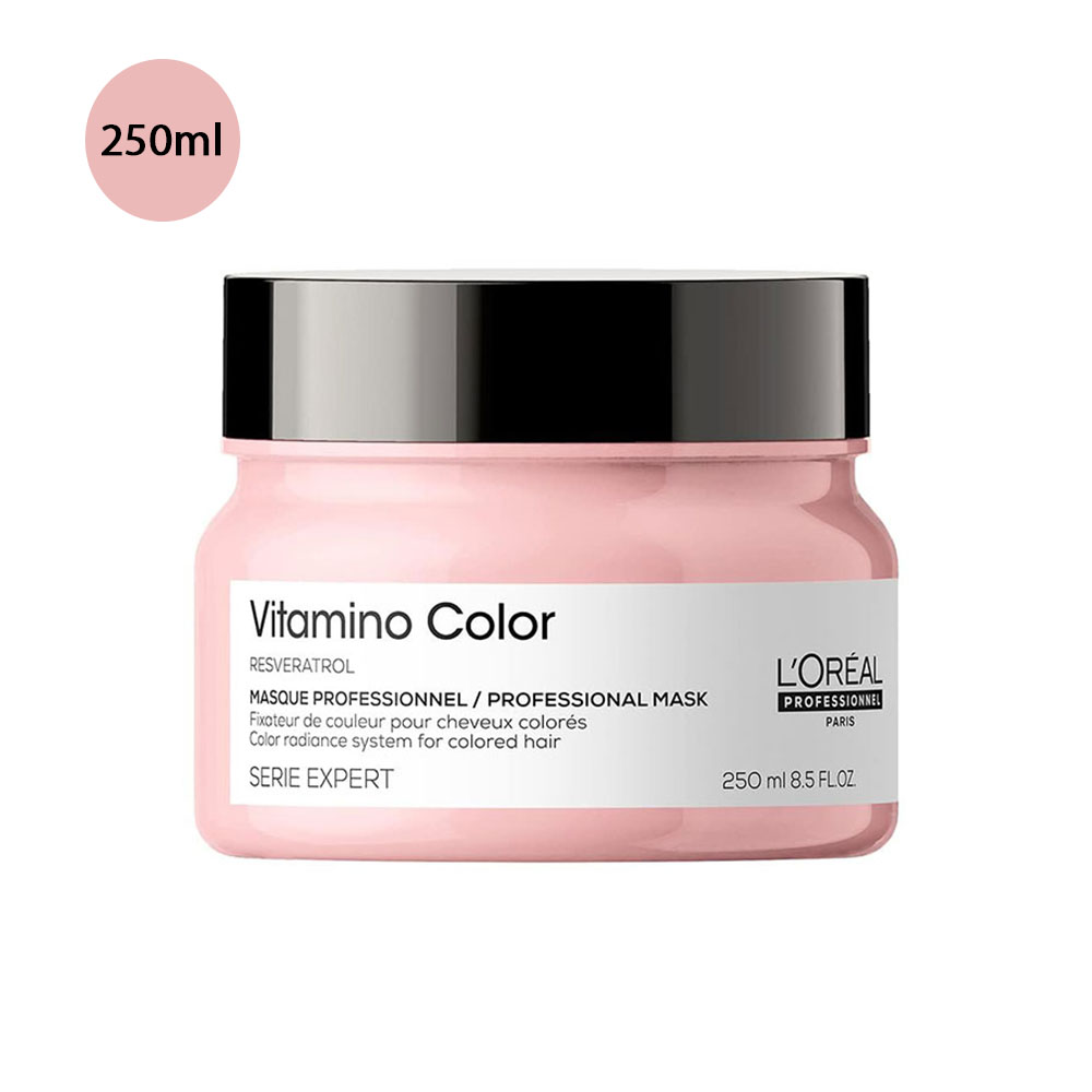 Vitamino Color Hair Mask (250ml) L’Oreal Professionnel Vitamino Color Hair Mask – 250ml - Image 1