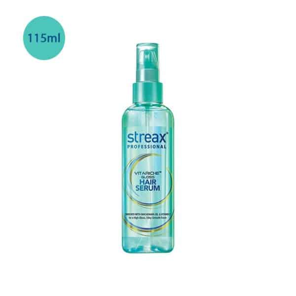 Streax Vitariche Gloss Hair Serum – 115ml