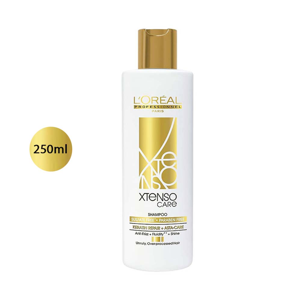 Xtenso Care Sulfate-Free Shampoo – 250ml L'Oréal Professionnel Xtenso Care Sulfate-free Shampoo 250ml - Image 1