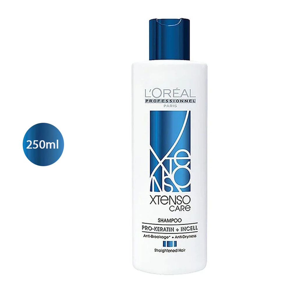 Xtenso Shampoo (250ml) L’Oréal Professionnel XTenso Shampoo – 250ml - Image 1