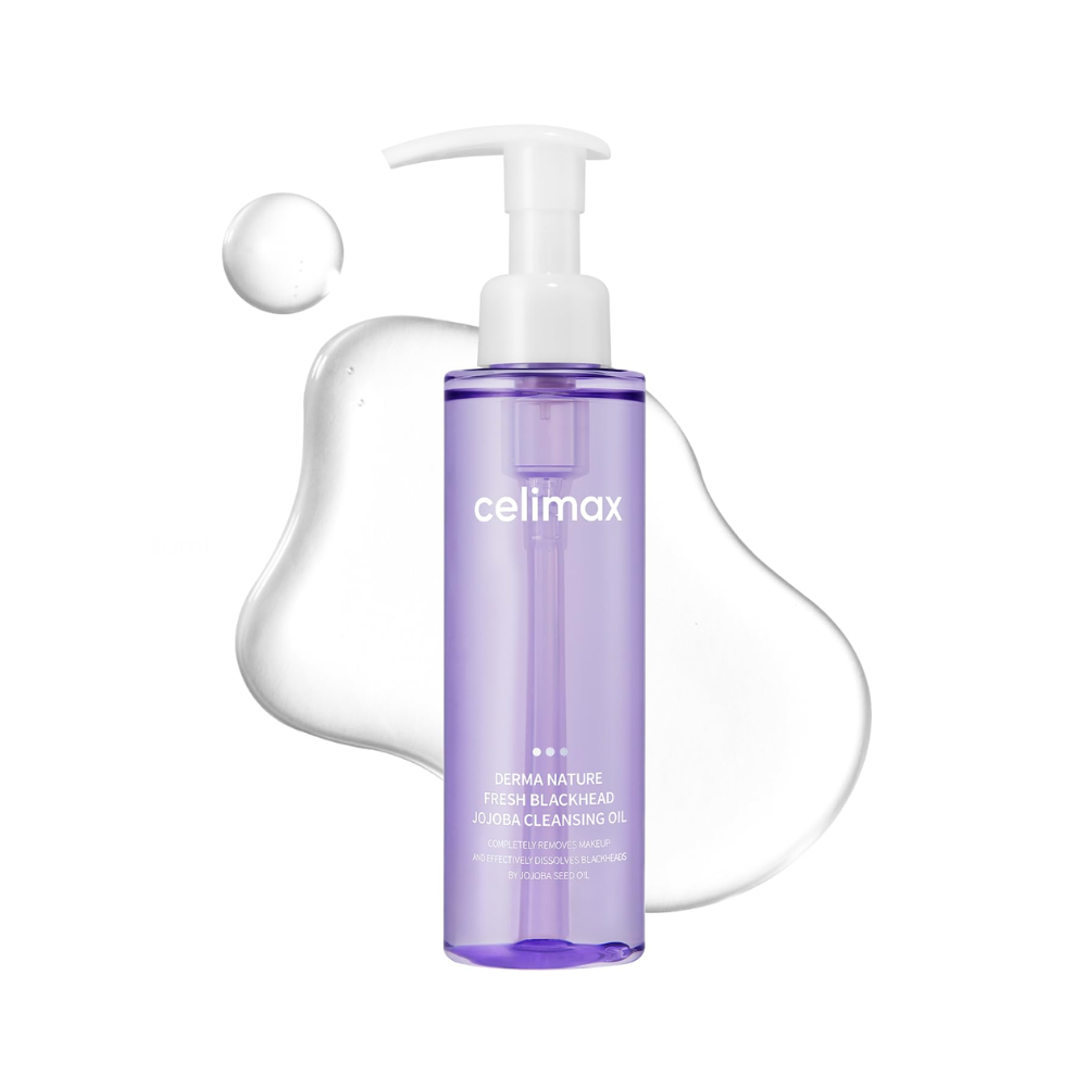 celimax Derma Nature Fresh Blackhead Jojoba Cleansing Oil celimax Derma Nature Fresh Blackhead Jojoba Cleansing Oil