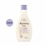 Aveeno Baby Calming Comfort Bedtime Bath & Wash (250ml)