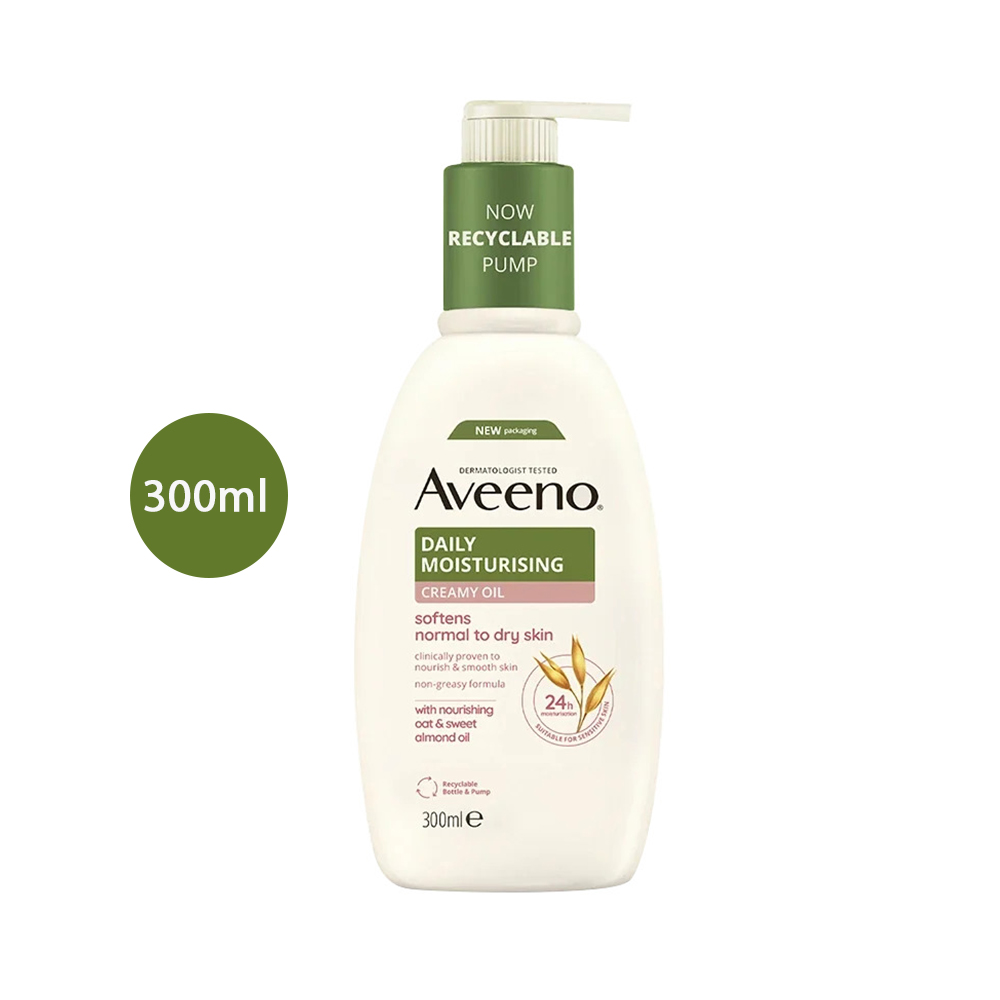 Daily Moisturising Creamy Oil (300ml) Aveeno Daily Moisturising Creamy Oil (300ml) - Image 1