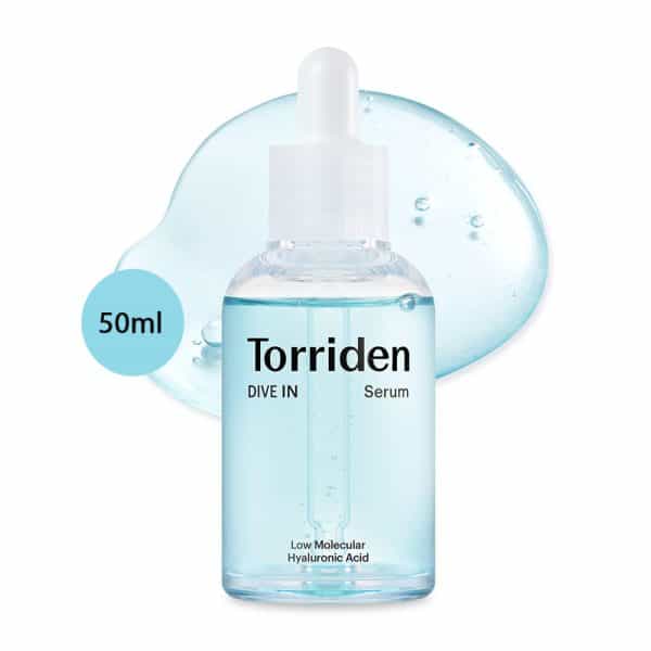 Torriden Dive-In Low Molecule Hyaluronic Acid Serum (50ml)