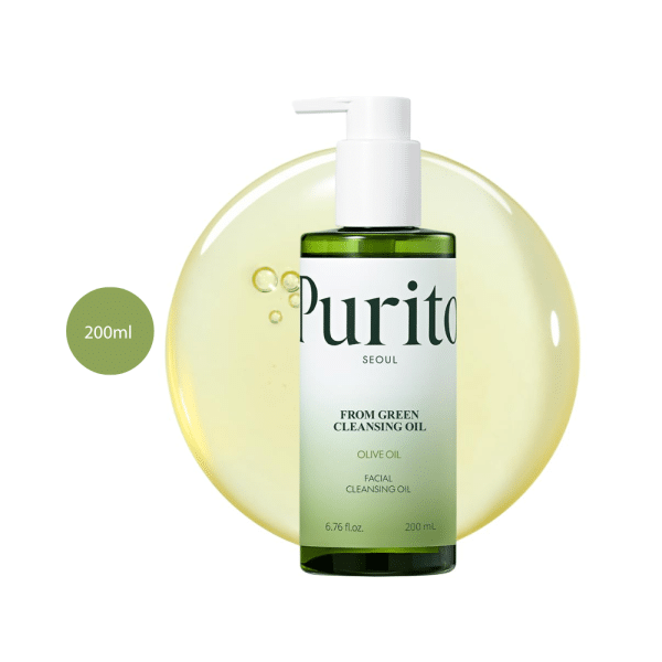 Purito From Green Cleansing Oil (200ml)