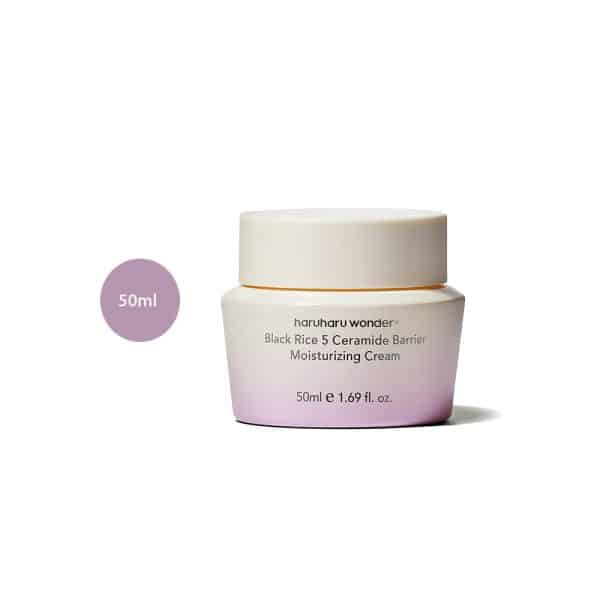 Haruharu Wonder Black Rice 5 Ceramide Barrier Moisturizing Cream (50ml)