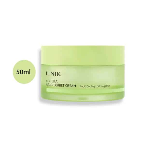 iUNIK Centella Relief Sorbet Cream (50ml)
