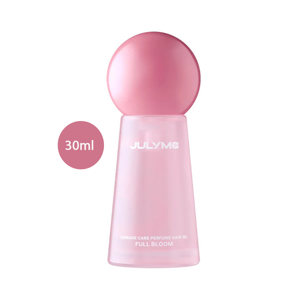 Damage Care Perfume Hair Oil Full Bloom (30ml) JULYME Damage Care Perfume Hair Oil Full Bloom (30ml) - Image 1