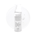 Dr. Althea 345 Relief Cream Mist in frosted spray bottle with clear liquid droplet.