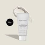 Mary & May Lemon Niacinamide Glow Wash Off Pack 30g tube with textured clay smear.