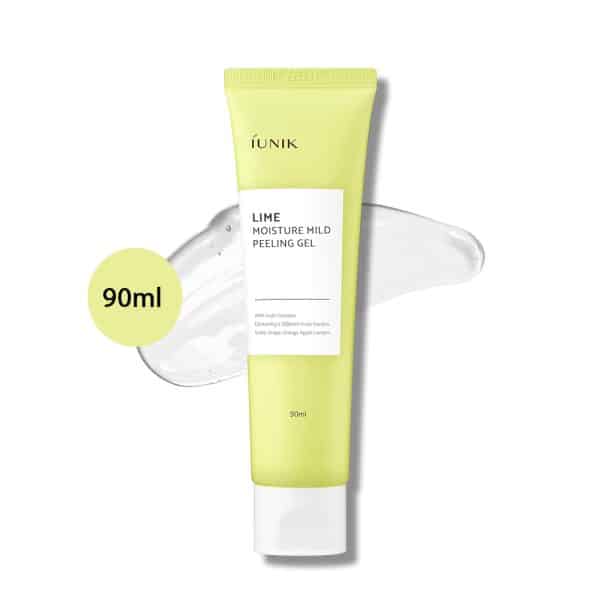 iUNIK Lime Moisture Mild Peeling Gel (90ml)