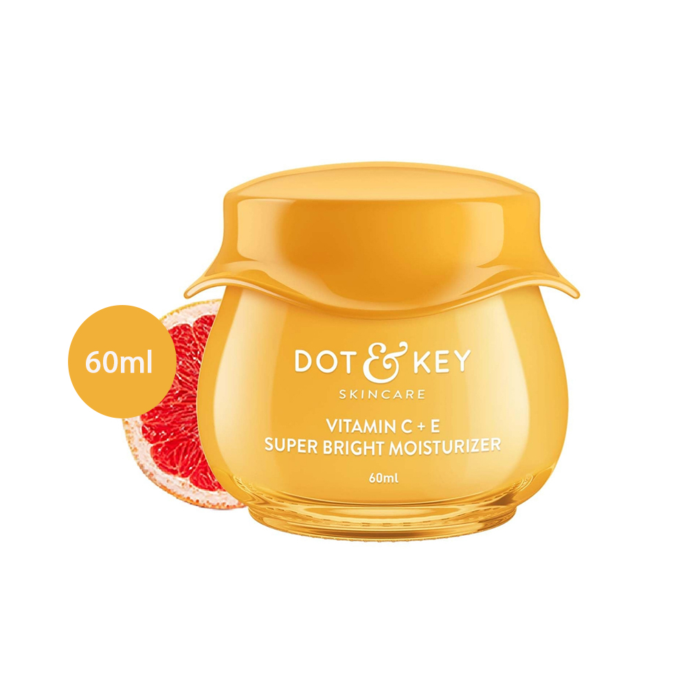Vitamin C + E Super Bright Moisturizer (60ml) DOT & KEY Vitamin C + E Super Bright Moisturizer (60ml) - Image 1