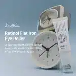 Dr.Althea Retinol Flat Iron Eye Roller (25ml) - Image 2