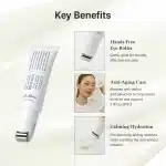 Dr.Althea Retinol Flat Iron Eye Roller (25ml) - Image 3