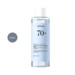 Anua Birch 70 Moisture Boosting Toner in a 250ml clear bottle with blue label and white cap.