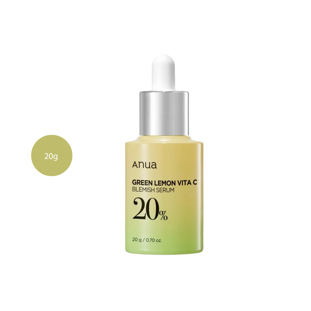 Anua Green Lemon Vita C Blemish Serum (20g) Anua Green Lemon Vita C Blemish Serum (20g)