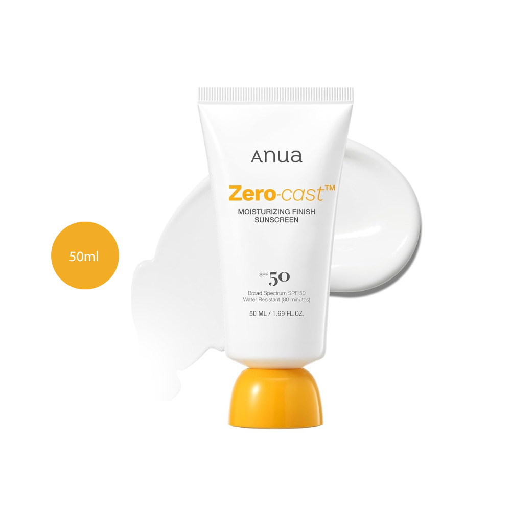 Anua Zero-Cast Moisturizing Finish Sunscreen (50ml) Anua Zero-Cast Moisturizing Finish Sunscreen (50ml)