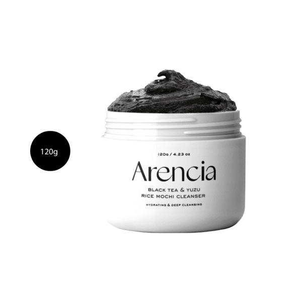 Arencia Black Tea & Yuzu Cleanser (120g)